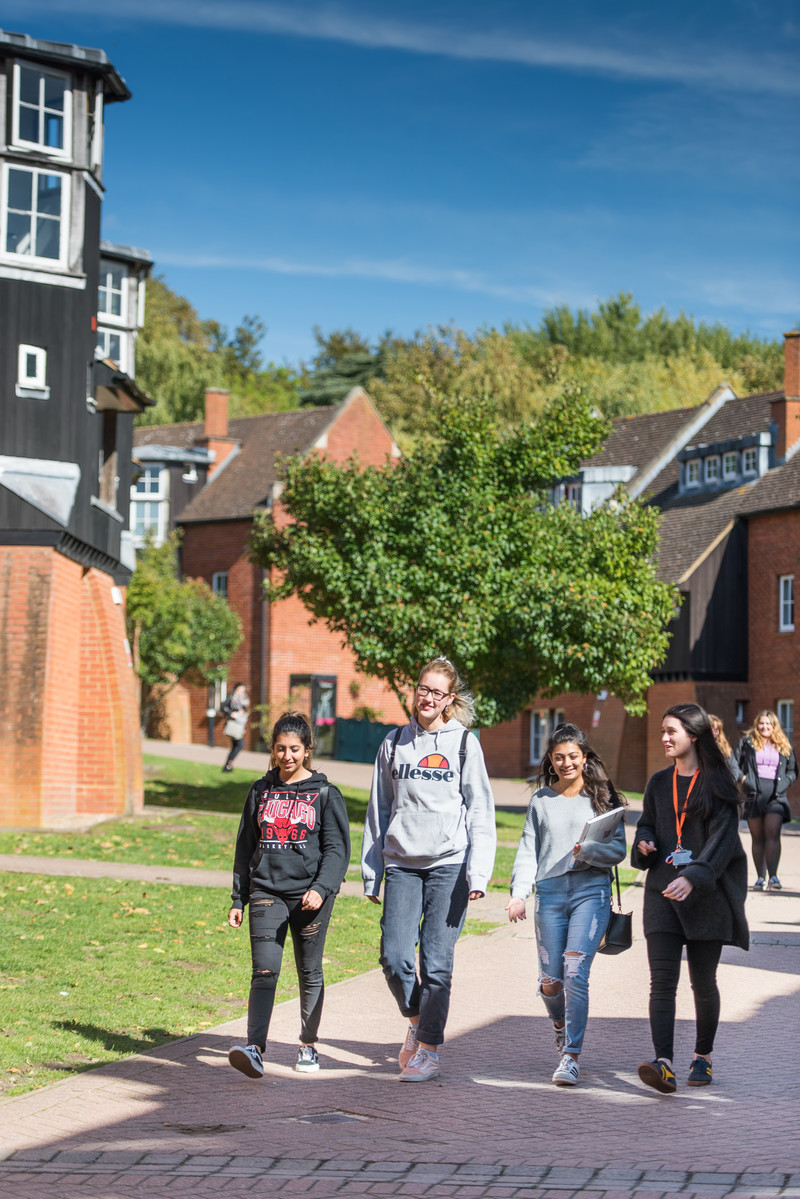 Norman Taylor Student Village Farnham